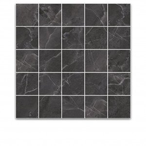 Olimpus чёрная мозаика лист 250х250