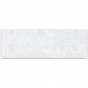 Mason мозаика белая декор 200х600