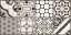 Boho пэчворк настенная плитка 249х500 TWU2550BOH17 3