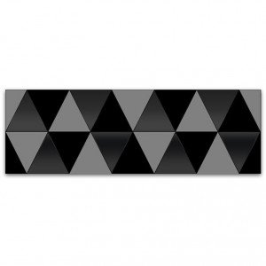 Sigma Perla чёрный декор 200х600