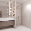 Onyx Elegant Beige керамогранит 600х1200 сатинированный карвинг 1