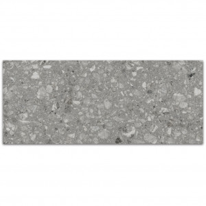 Terrazzo grey 01 плитка на стену 250х600