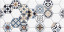 Edelweiss Pattern плитка на стену 300х600 3
