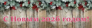 С Новым 2026 годом!
