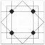 Домино Геометрия керамогранит 300х300 3