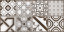 Boho пэчворк настенная плитка 249х500 TWU2550BOH17 5