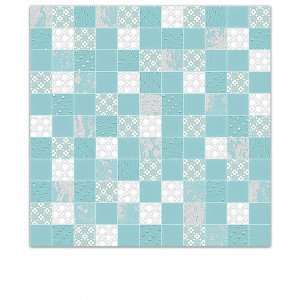 Mosaic Aquamarine мозаика 305х305