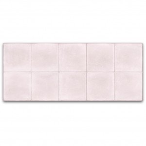 Sweety pink square 02 плитка на стену 250х600