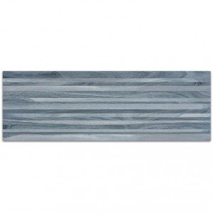 Zen синяя полоски плитка для стен 200х600