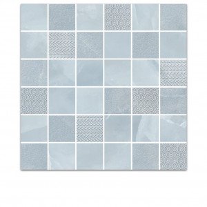 Onice Blu Decor Mosaic мозаика 300х300
