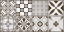Boho пэчворк настенная плитка 249х500 TWU2550BOH17 0