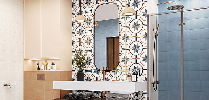 Купить керамогранит (плитку) Design Art new trend