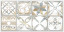 Varadero декор настенная плитка 249х500 TWU09VRD014 3