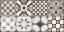 Boho пэчворк настенная плитка 249х500 TWU2550BOH17 4