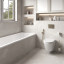 Onyx Elegant Bianco керамогранит 600х1200 сатинированный карвинг 1