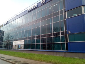Вид с улицы Салова
