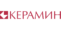 Логотип Керамин