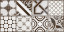 Boho пэчворк настенная плитка 249х500 TWU2550BOH17 7